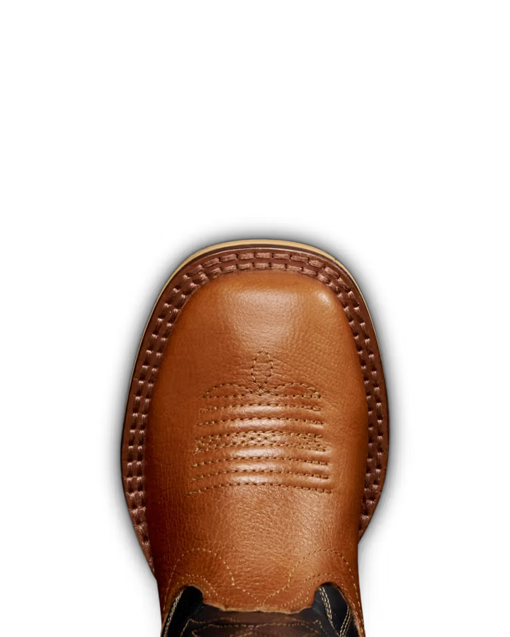 Tecovas Doc Toddler Boot - Tan Goat