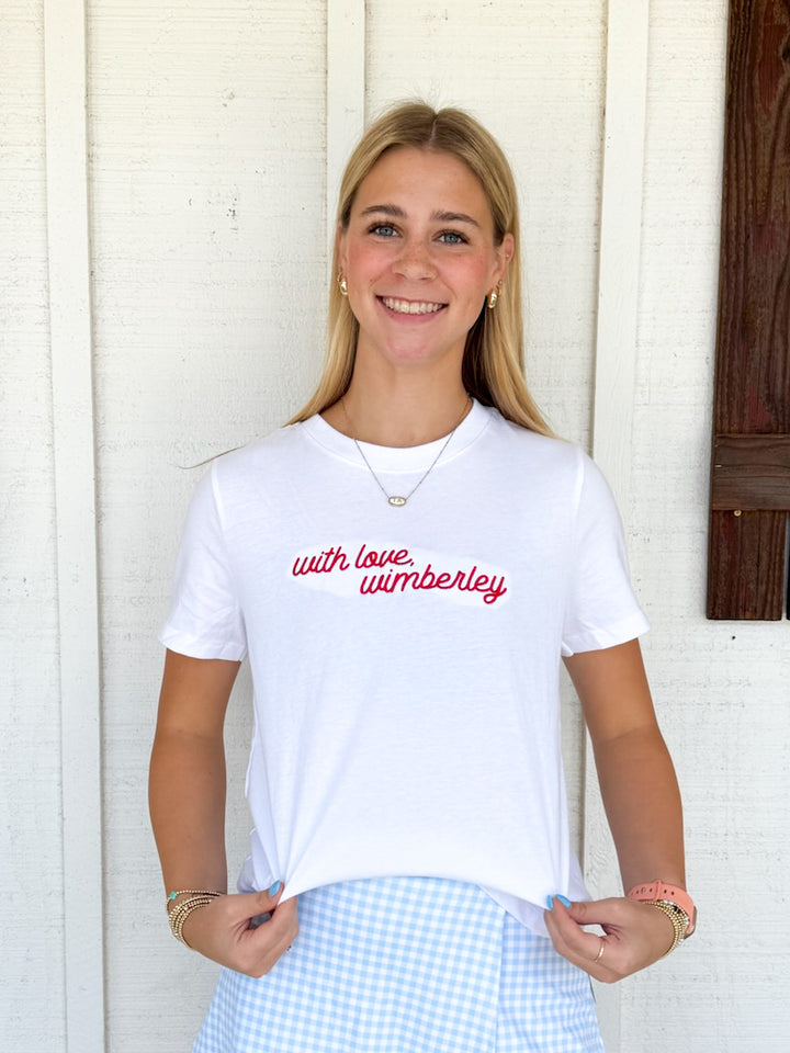 With Love From Wimberley Tee