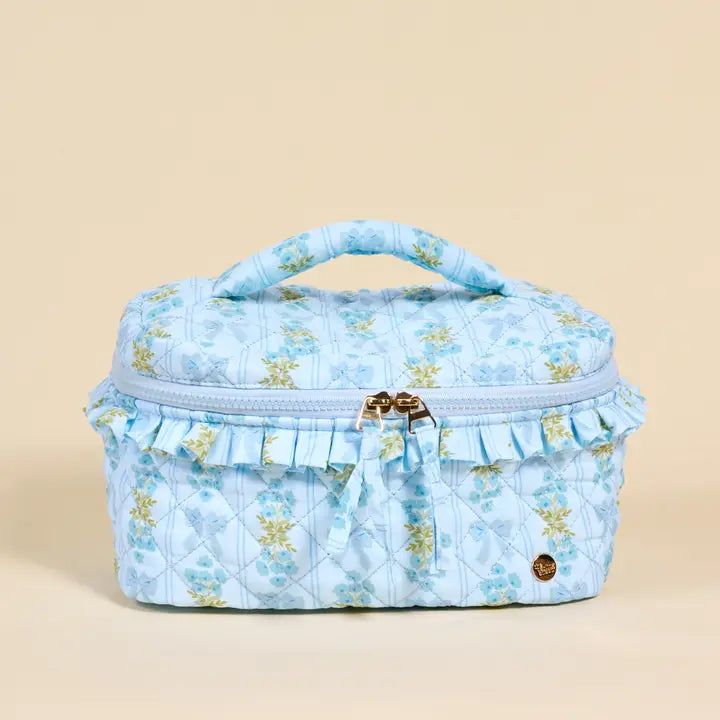 Darling Effect Glam & Go Quilted Cosmetic Bag