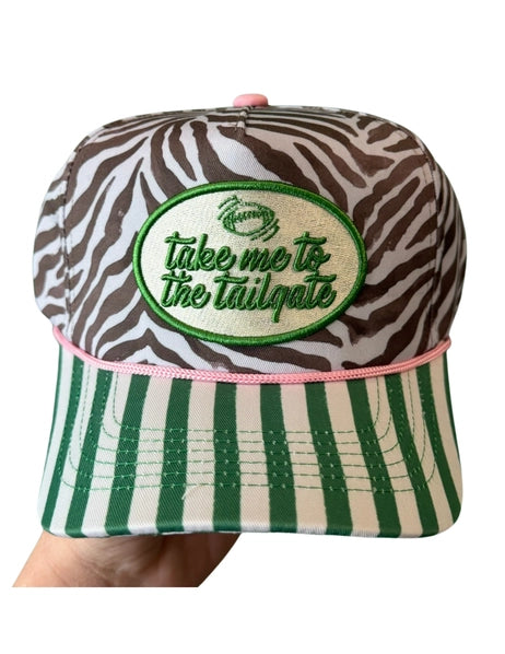 The Take Me To The Tailgate Cap