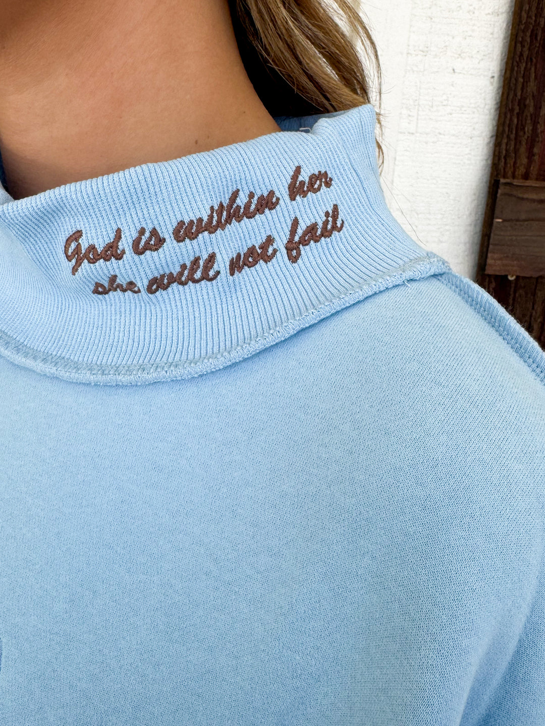 The Psalms Mockneck
