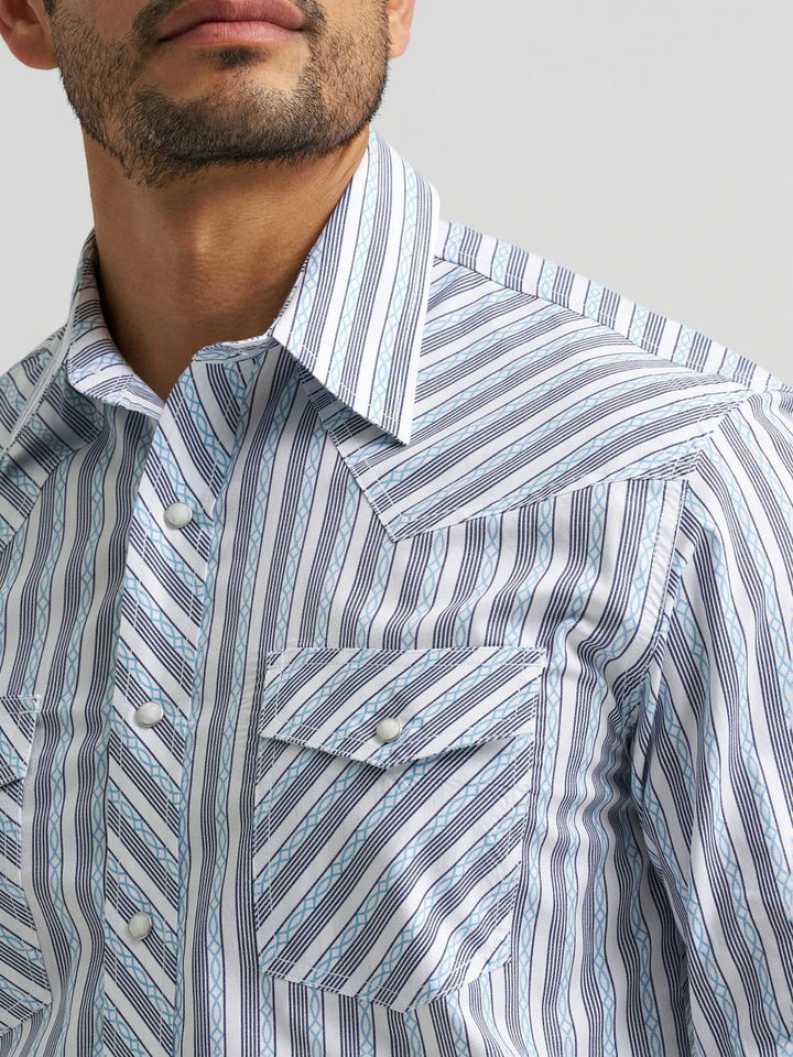Wrangler Men's 20x Competition Advanced Comfort LS Shirt