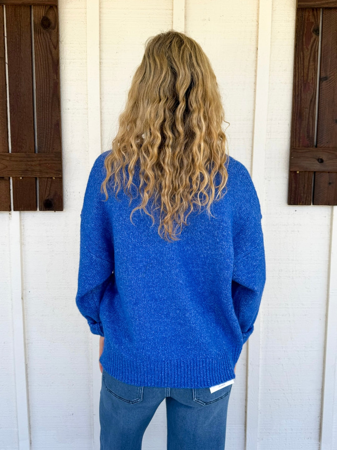 The Challans Sweater