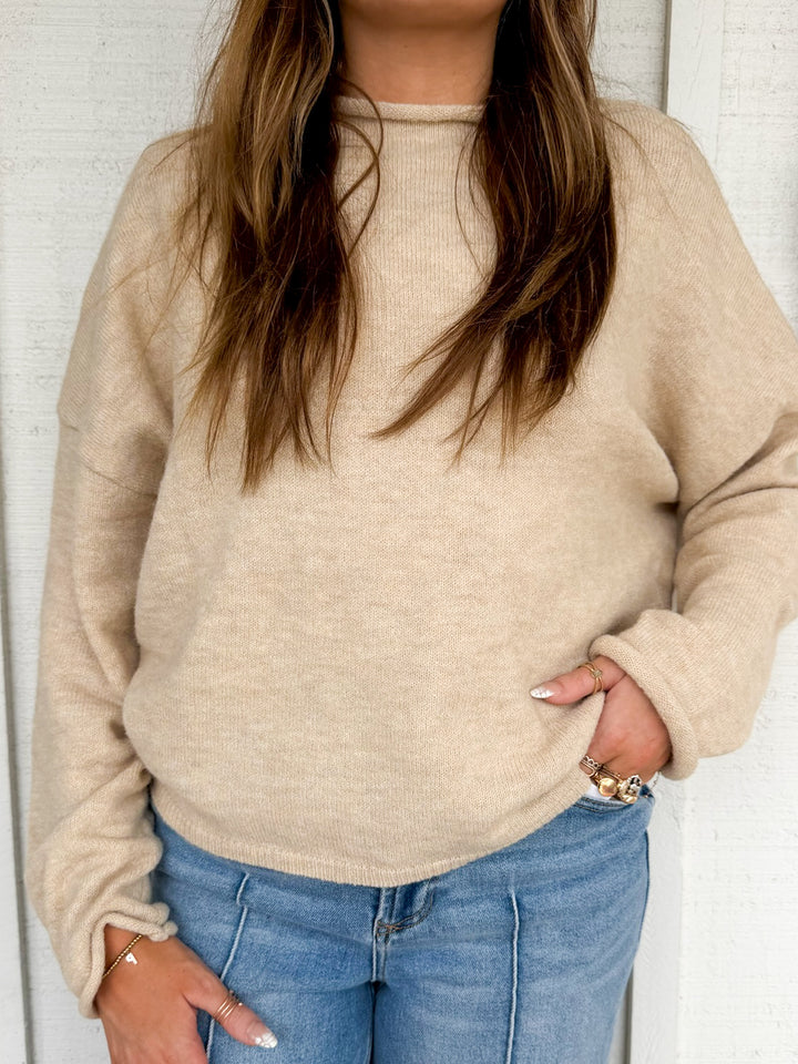 The Jonie Pullover - Discontinued Colors