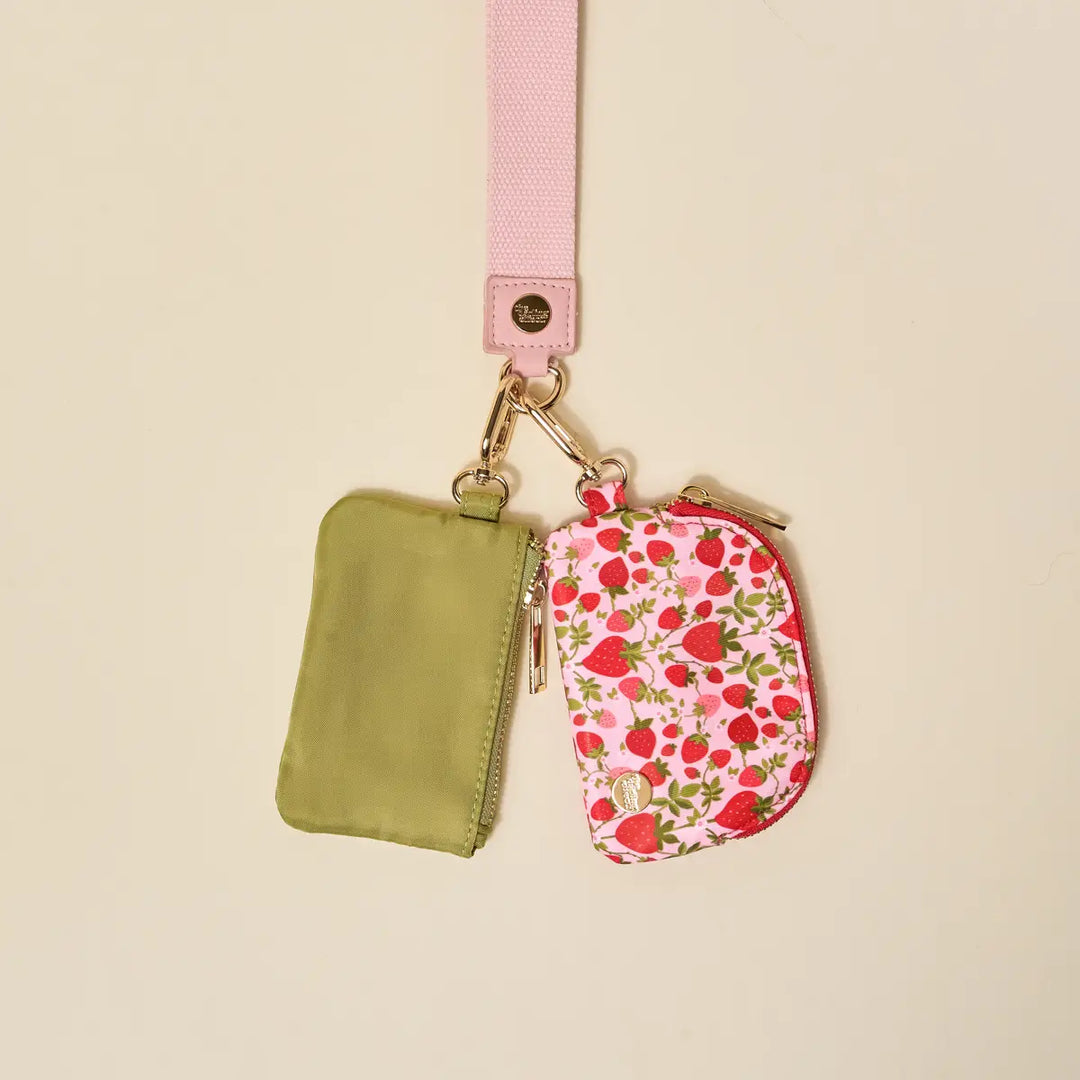 Darling Effect Pouch Wristlet