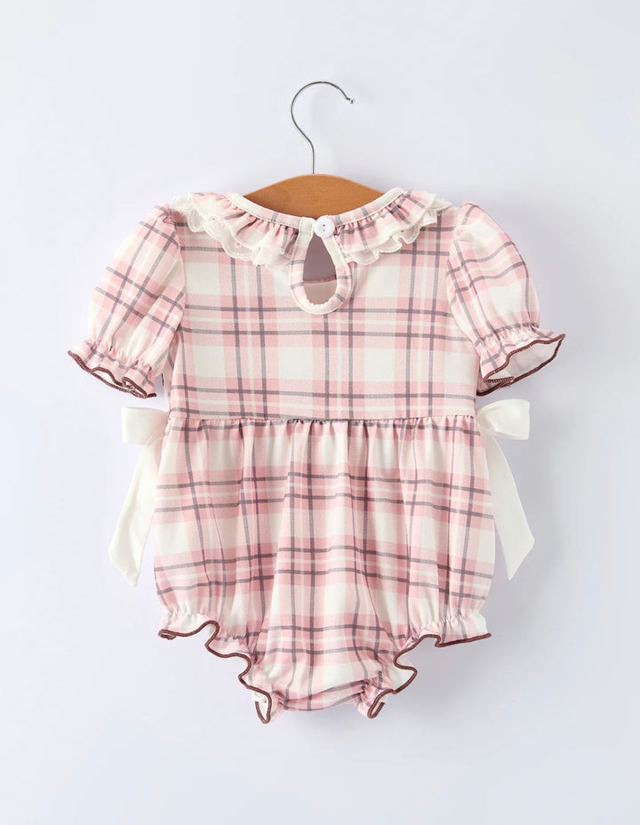 BR Western Horse Romper