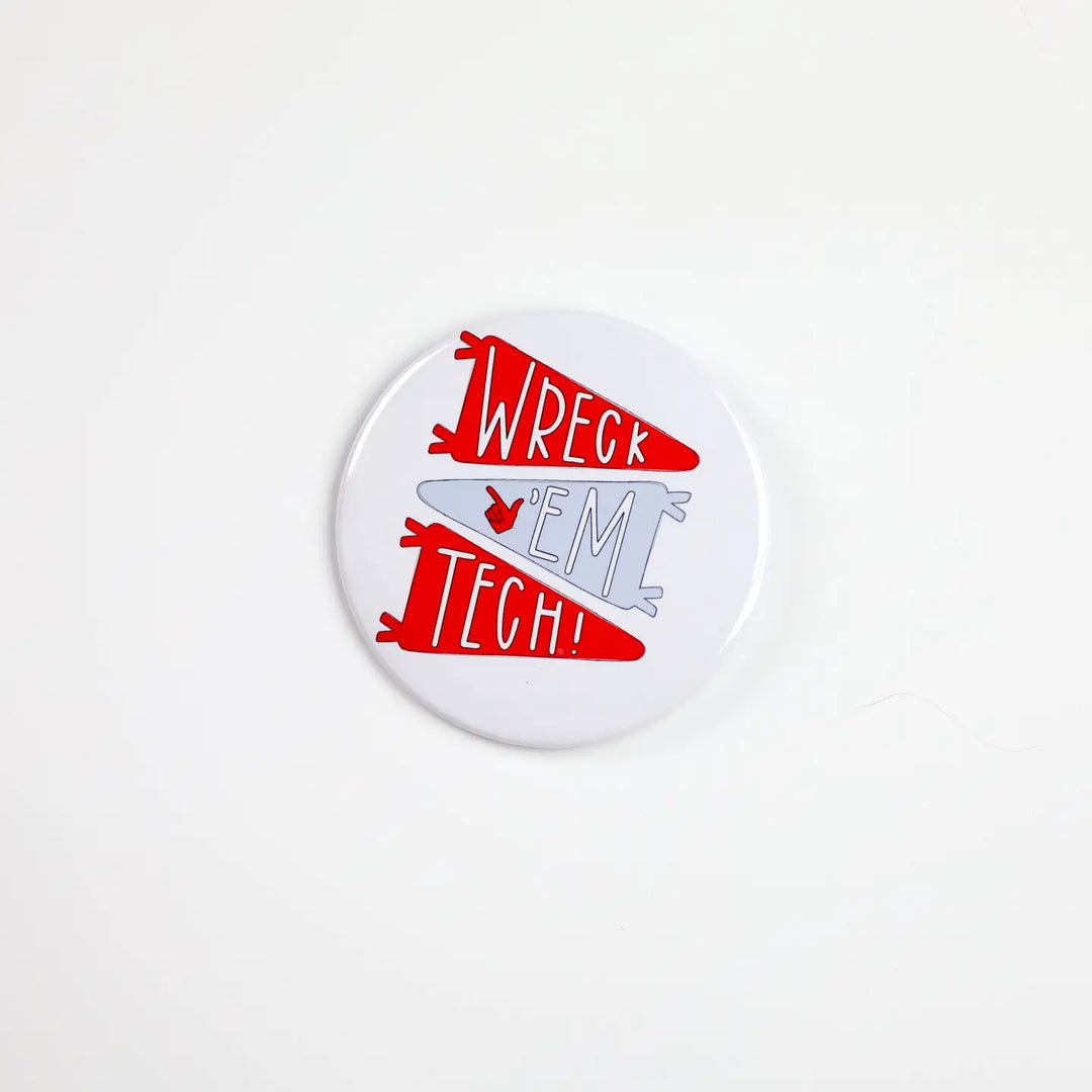 College Game Day Pins - Texas Tech