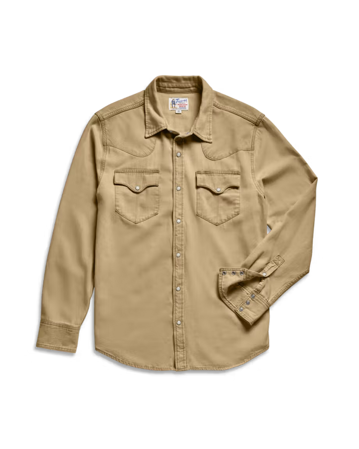 Men's Tecovas Denim Pearl Snap LS Shirt