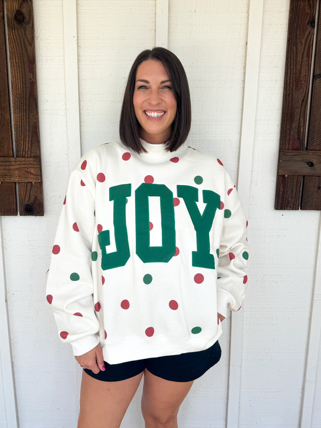 The Joy Mockneck