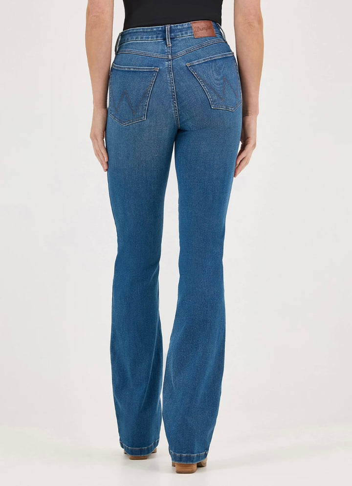 Wrangler Women's Bespoke Bootcut Jeans
