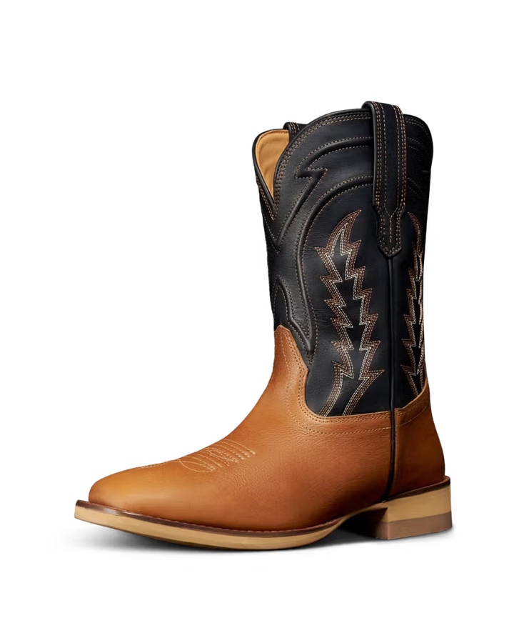 Tecovas Doc Kids Boot - Tan Goat