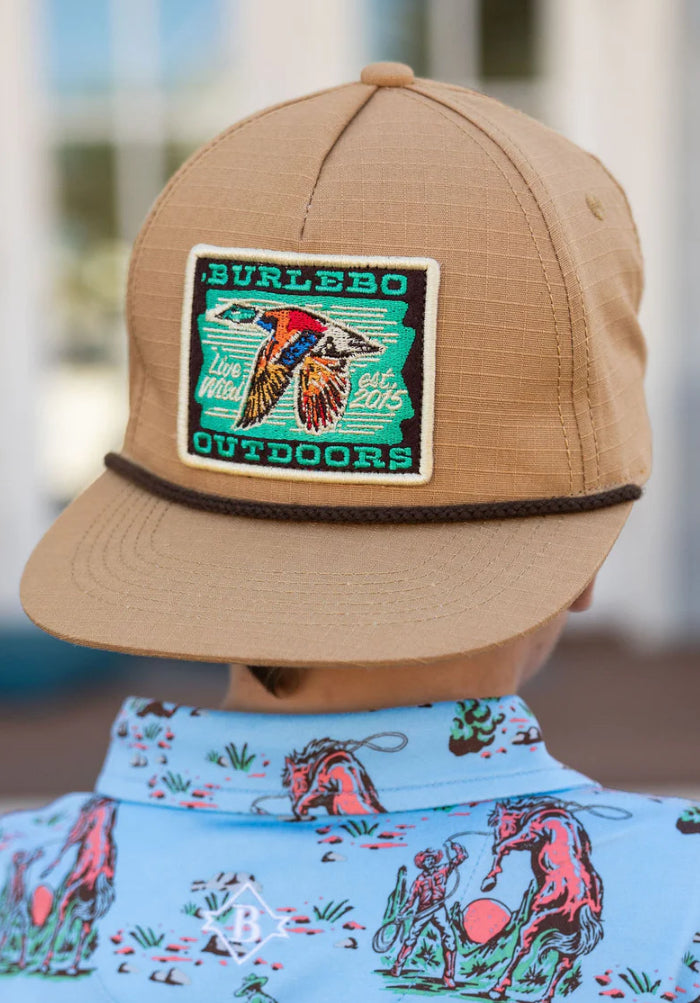 BR Burlebo Youth Hats