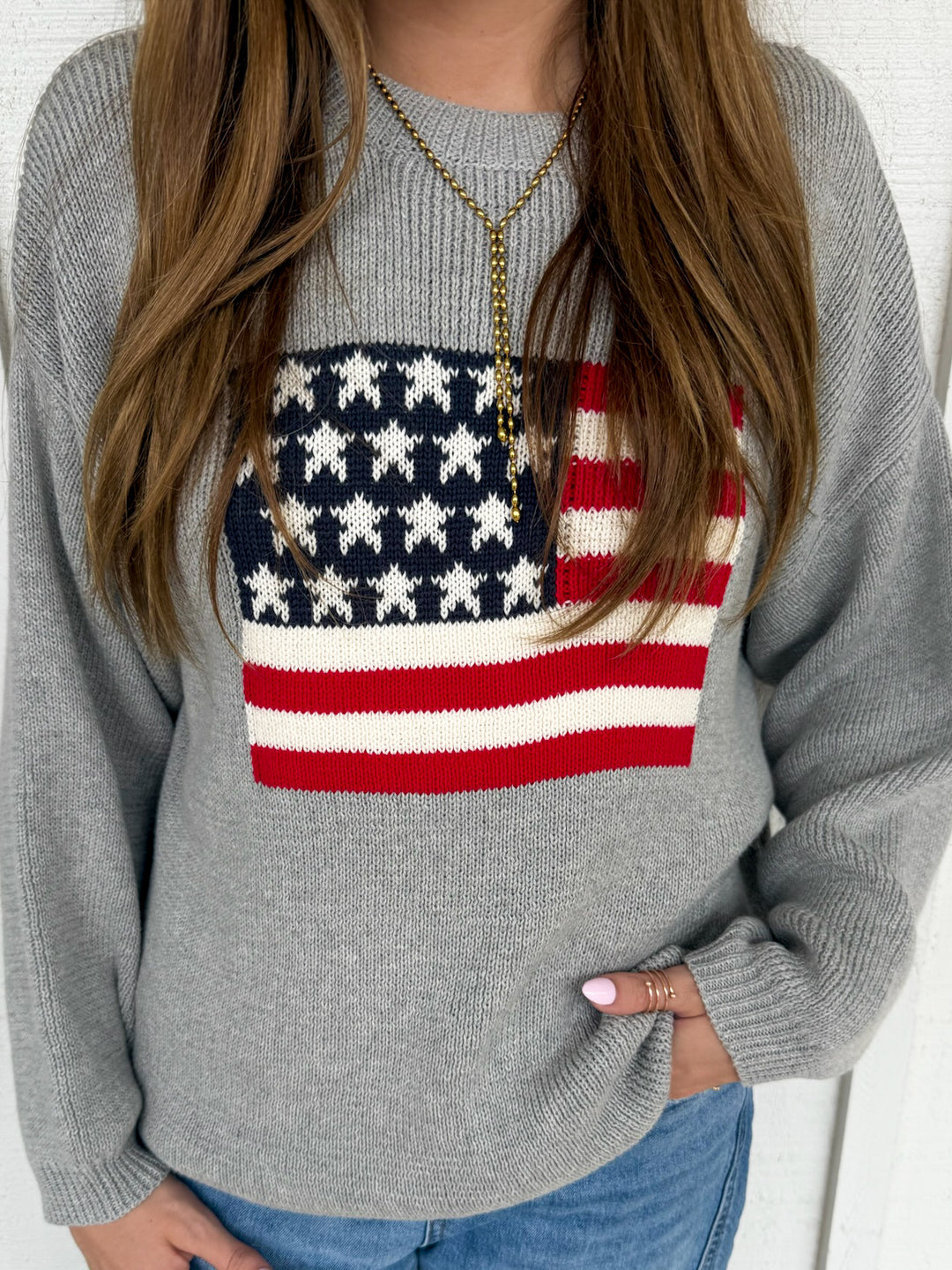 The Graycee Sweater Top