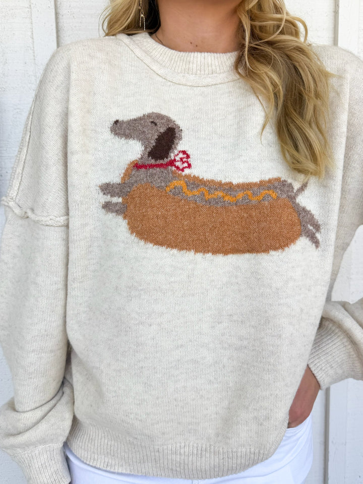 The Hot Dog Sweater
