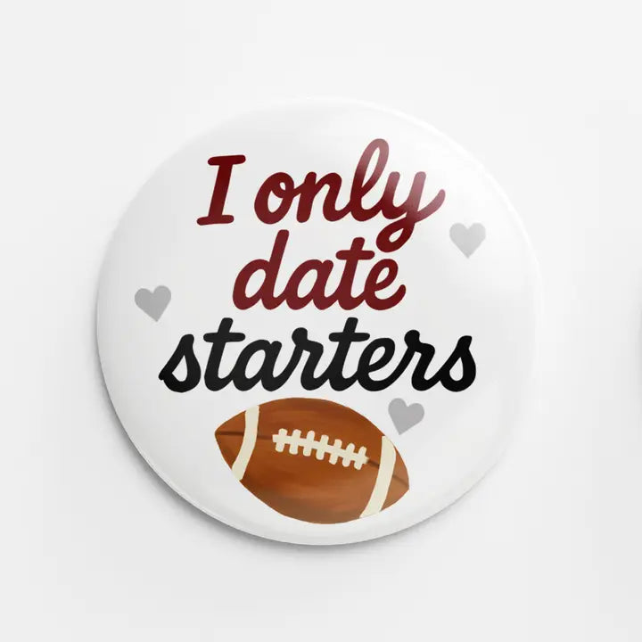 Gameday Pinback Buttons