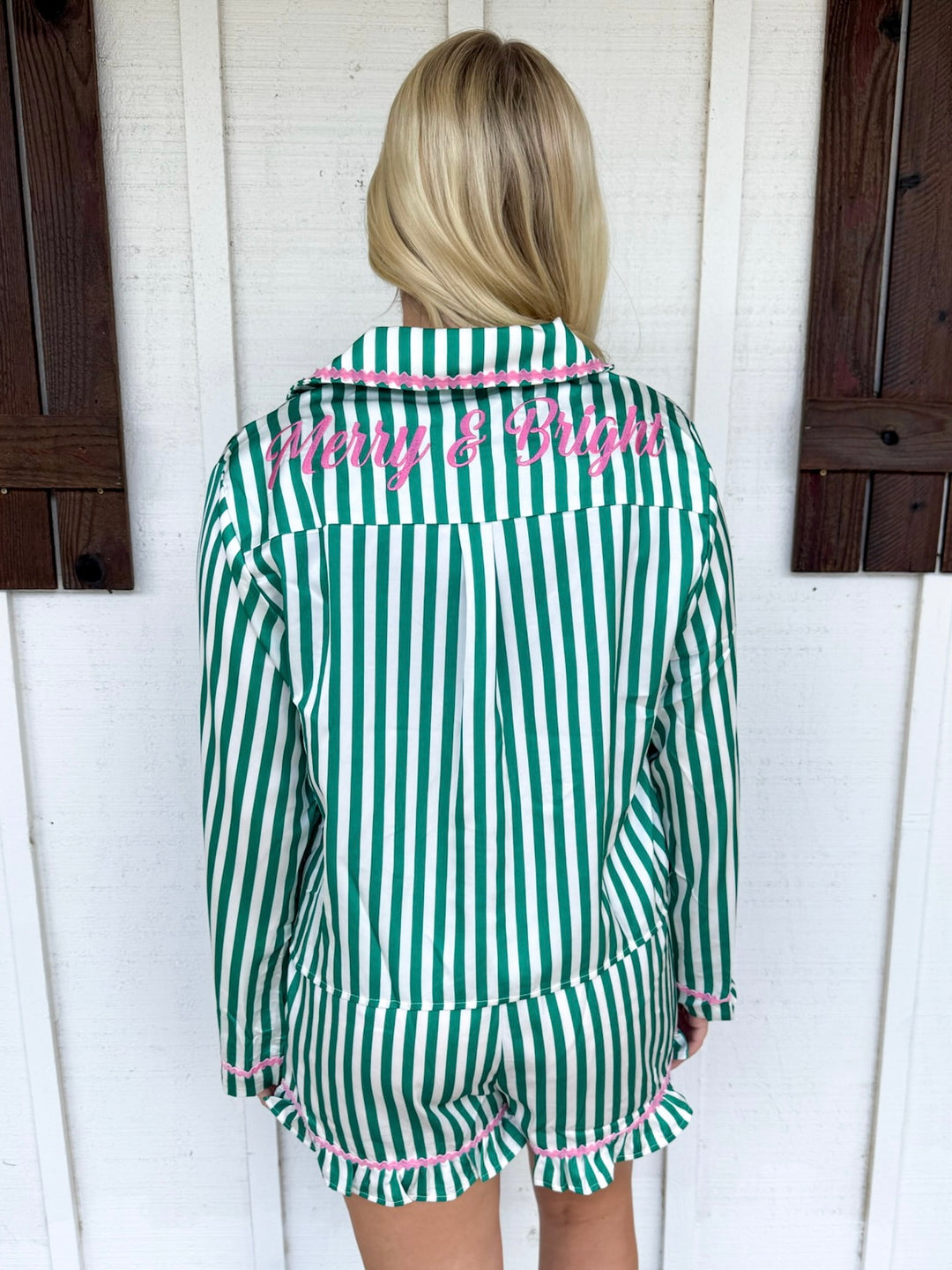 The Waldorf Pajama Set