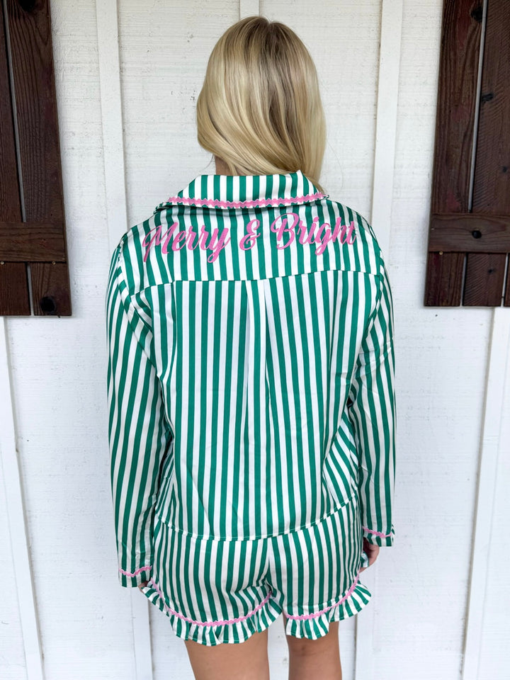 The Waldorf Pajama Set