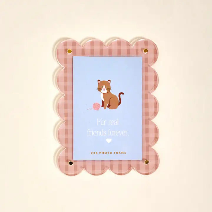 Mini Acrylic Picture Frame Magnet