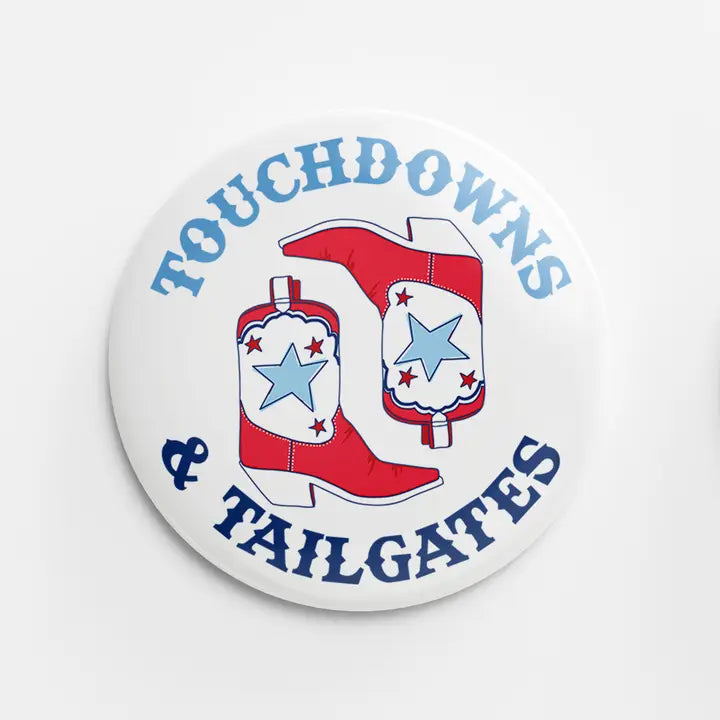 Gameday Pinback Buttons