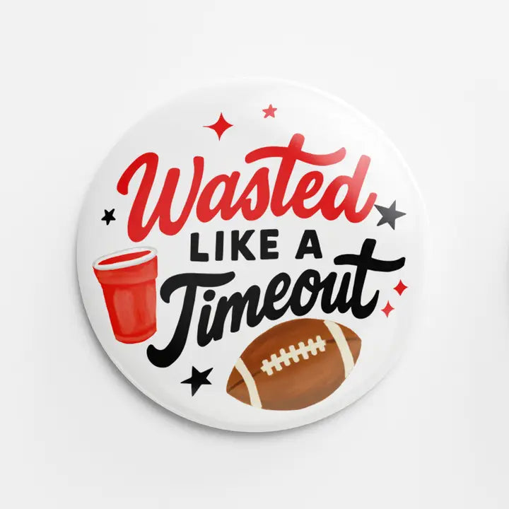 Gameday Pinback Buttons