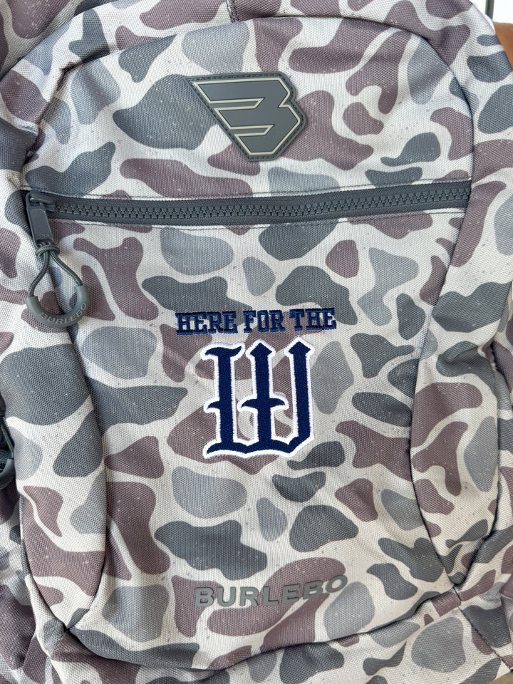 Burlebo X Wimberley Texans Backpack