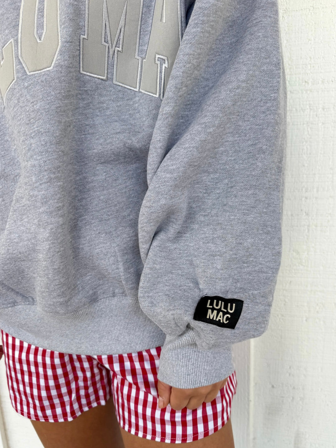 Lulu Mac Mono Sweatshirt