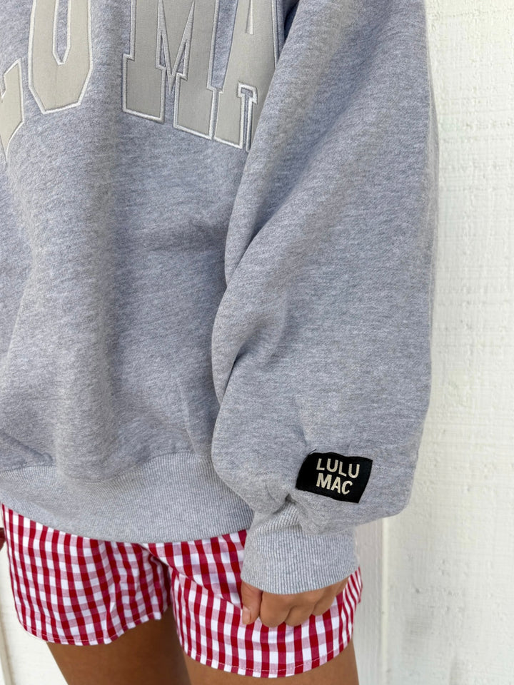 Lulu Mac Mono Sweatshirt