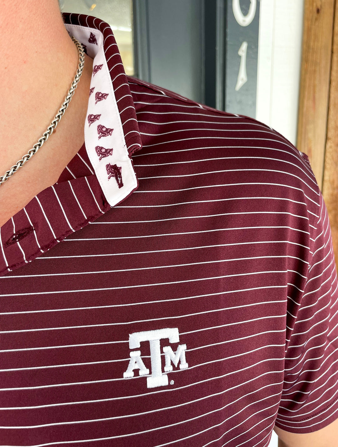 Horn Legend A&M Polo