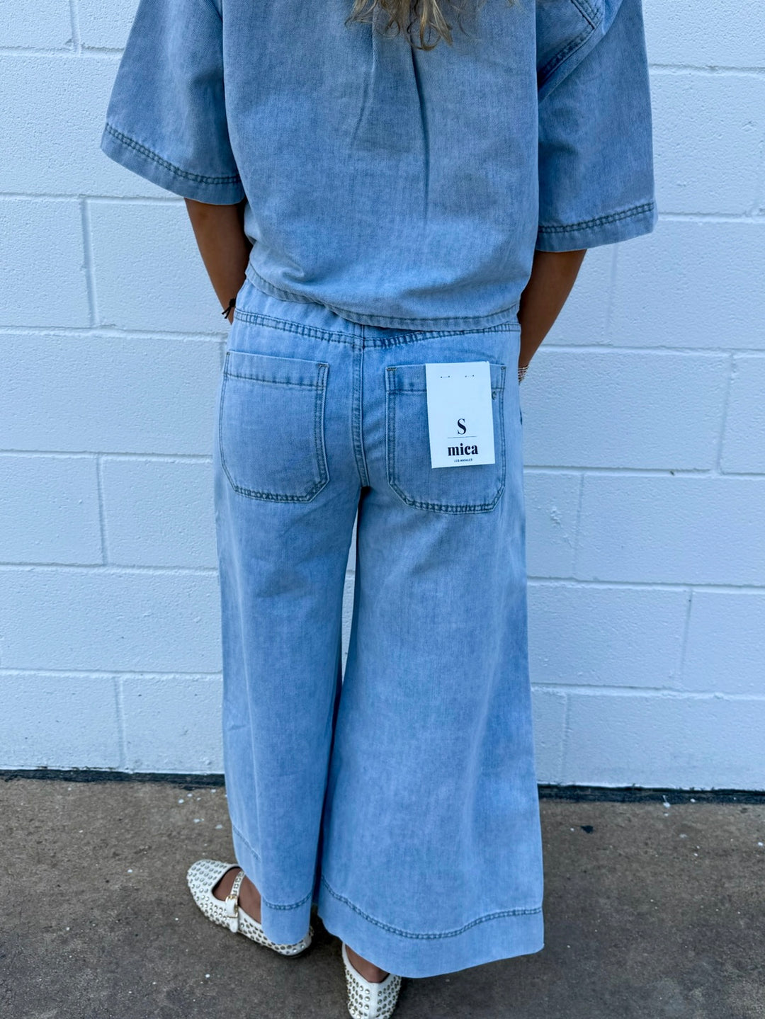 The Marcia Capri Pants