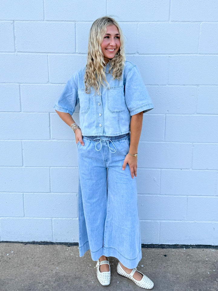 The Marcia Capri Pants