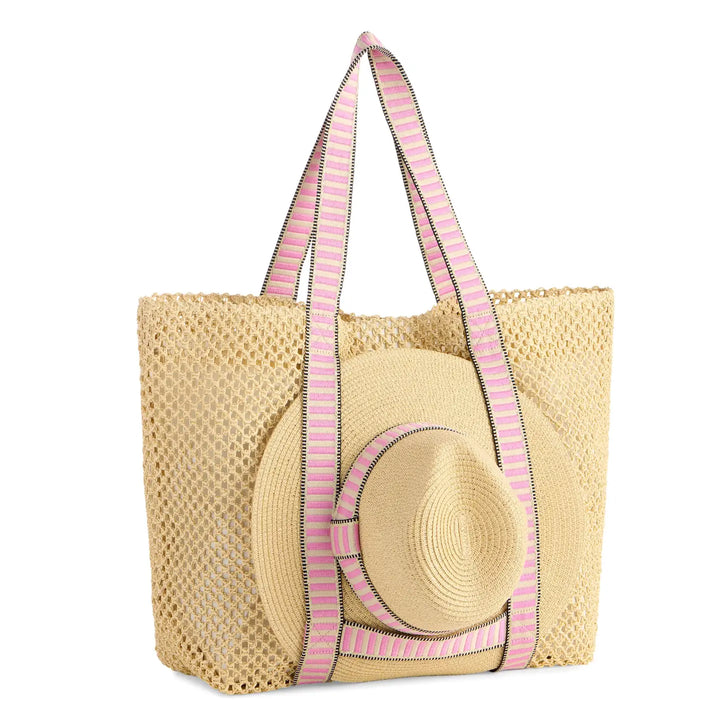 Dorian Tote & Hat Set