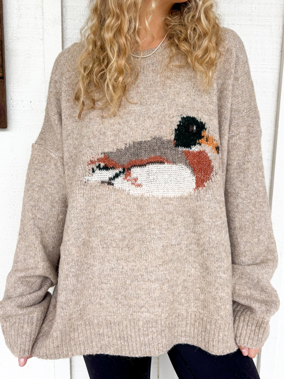 The Challans Sweater