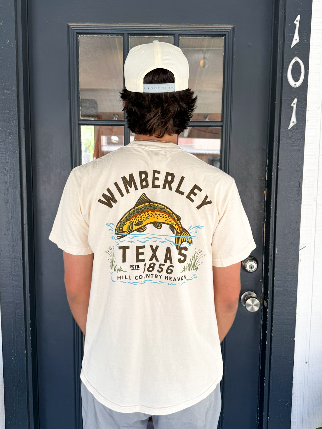 Wimberley TX Fish Tee