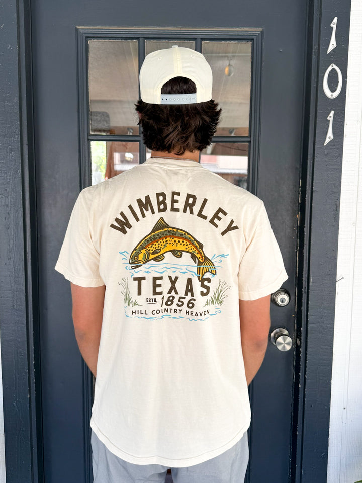 Wimberley TX Fish Tee