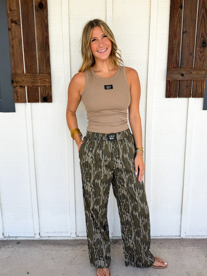 Lulu Mac Mossy Oak Pants