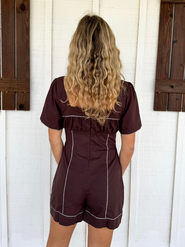 The Maylen Romper