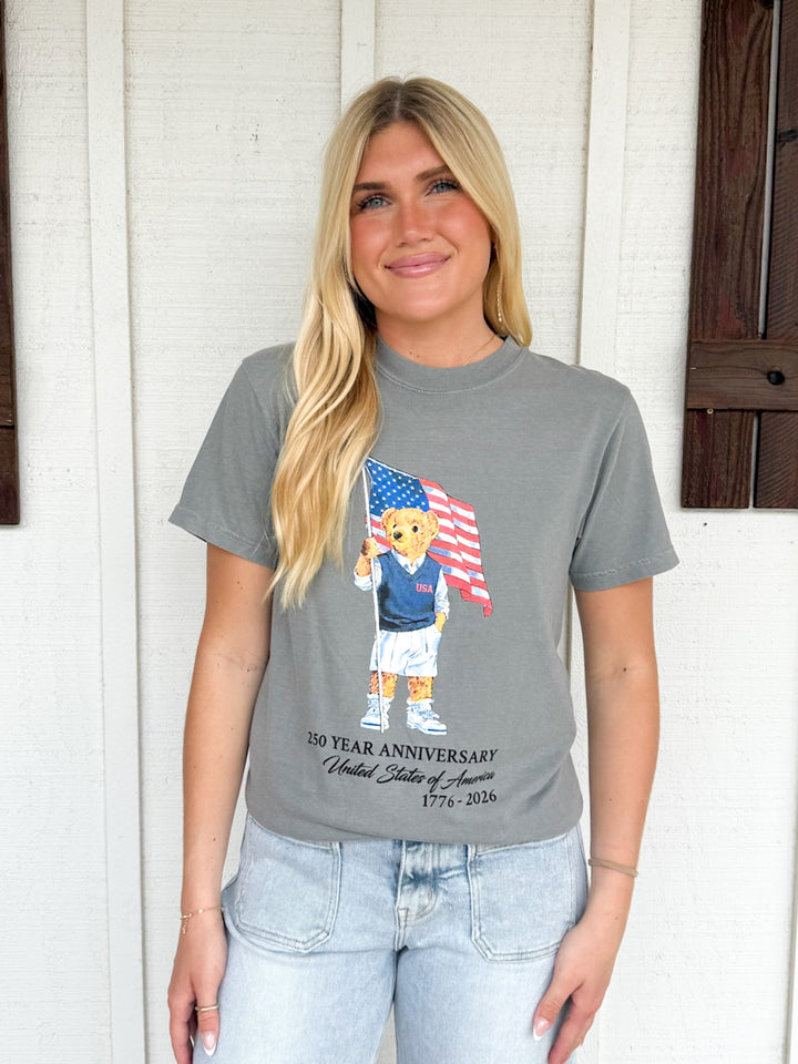 The USA Bear Tee