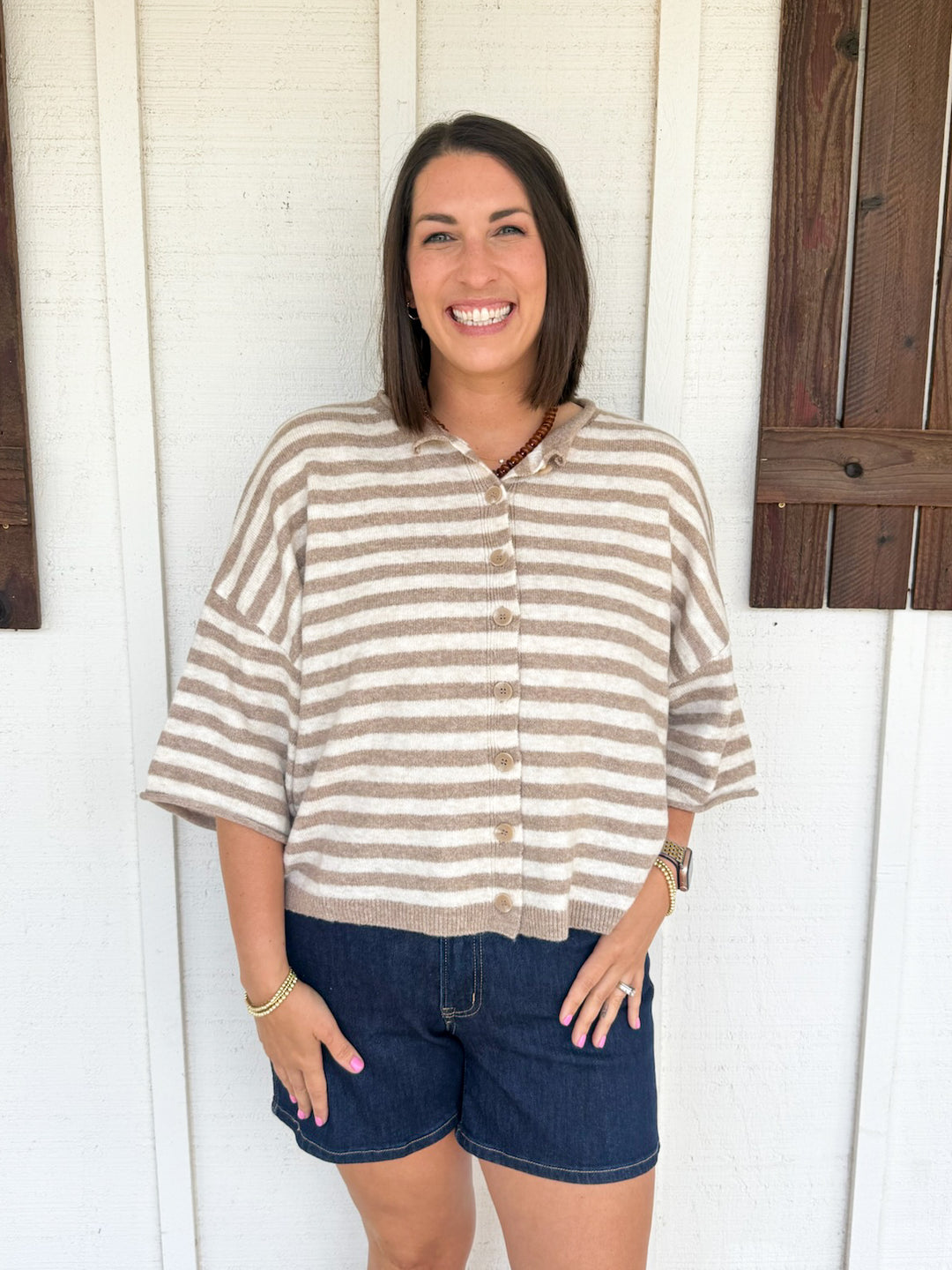 The Cooper Cardigan Top