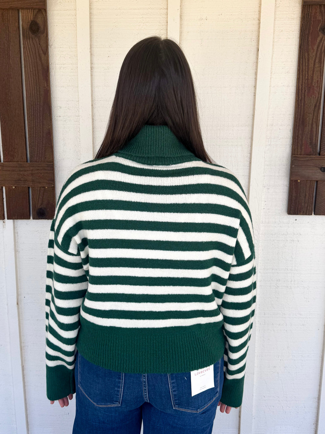 The Lennox Sweater Top