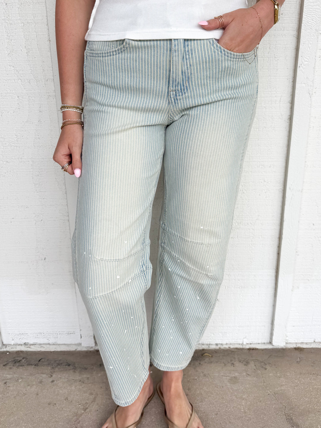 The Courageous Jeans