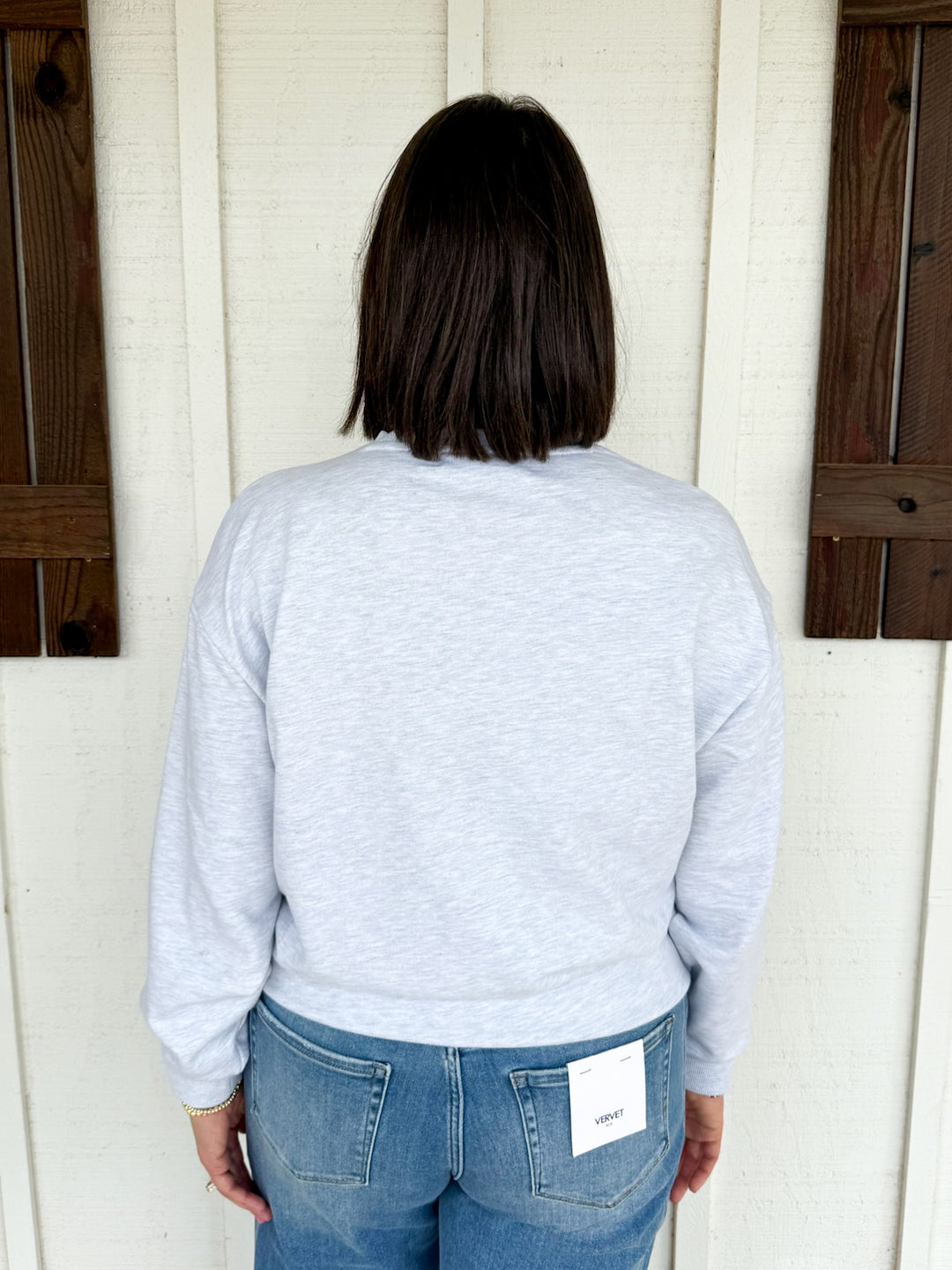 The Clarice Crewneck