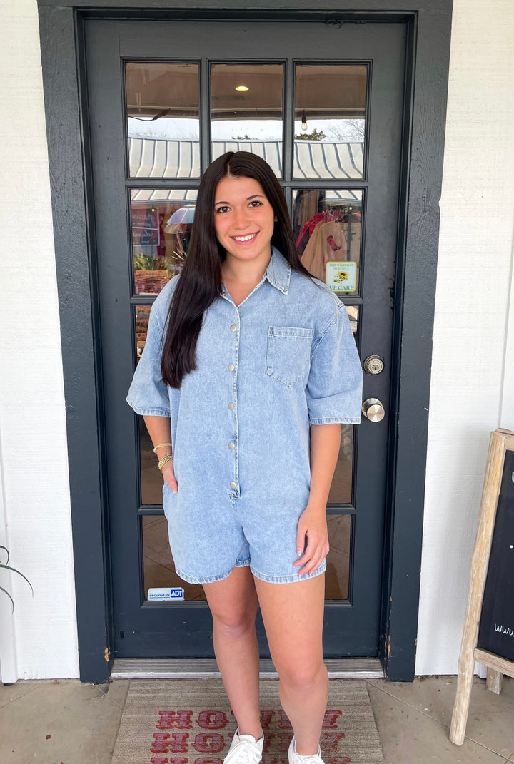 The Elaine Romper