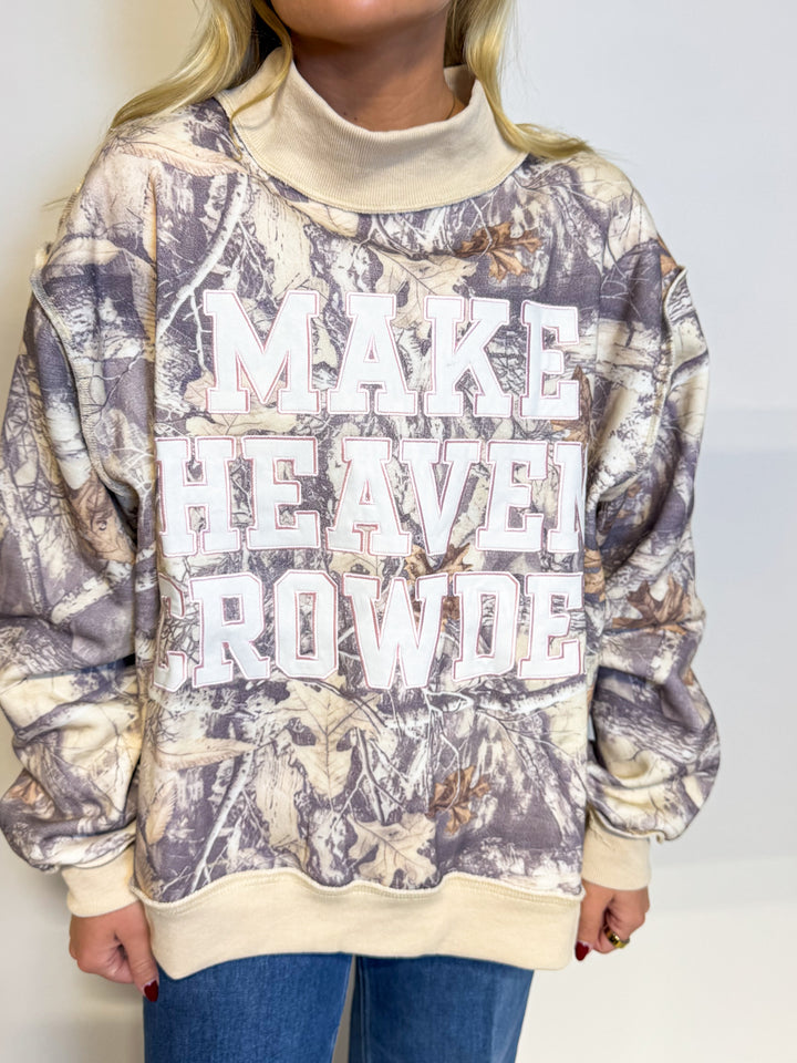 The Camo Heaven Mockneck
