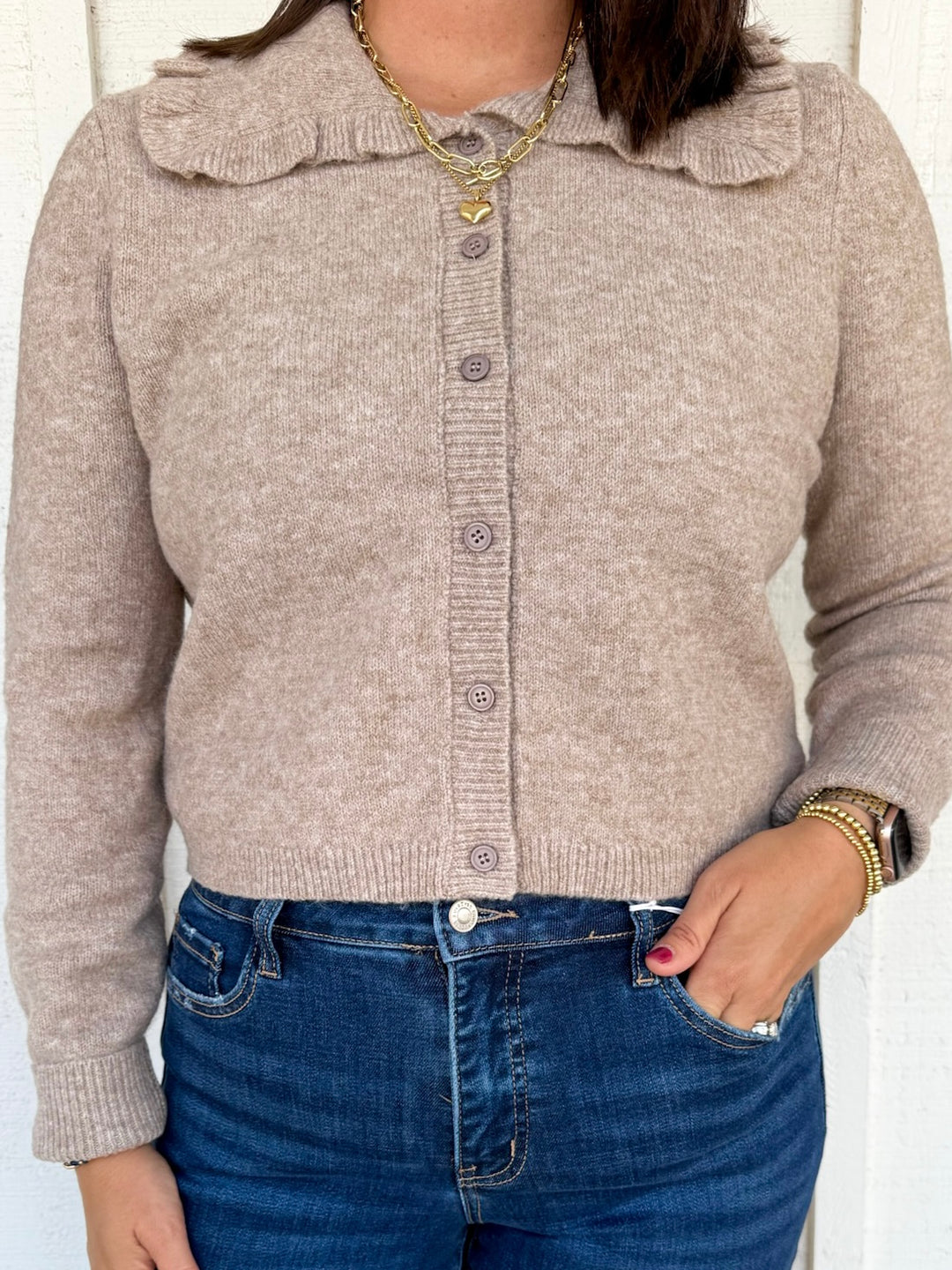 The Beckham Cardigan Top