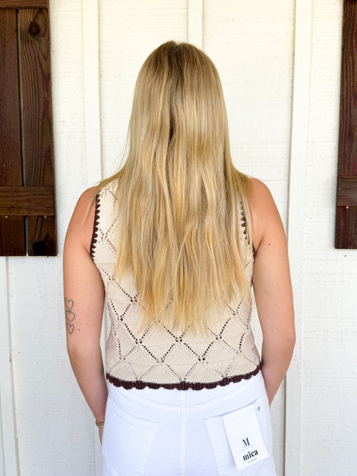 The Willow Vest Top