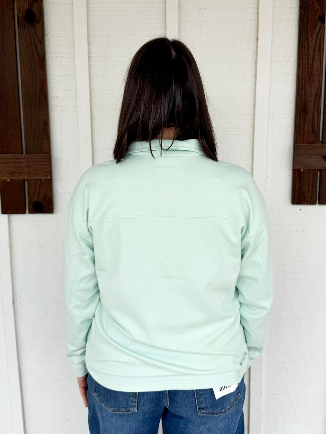 Ariat Breeze Logo 1/2 Zip Sweatshirt