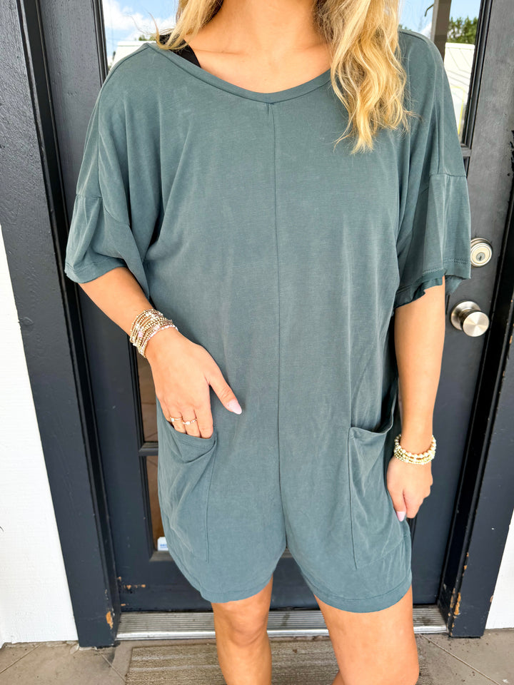 The Yareli Romper