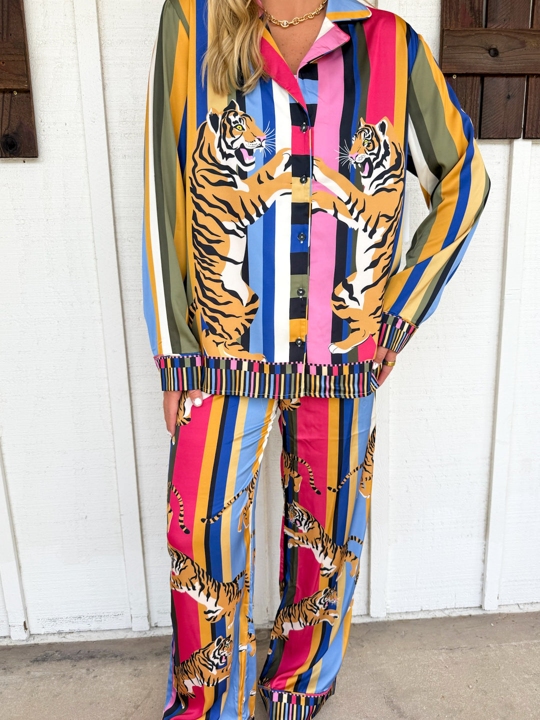 MUMU Classic PJ Set