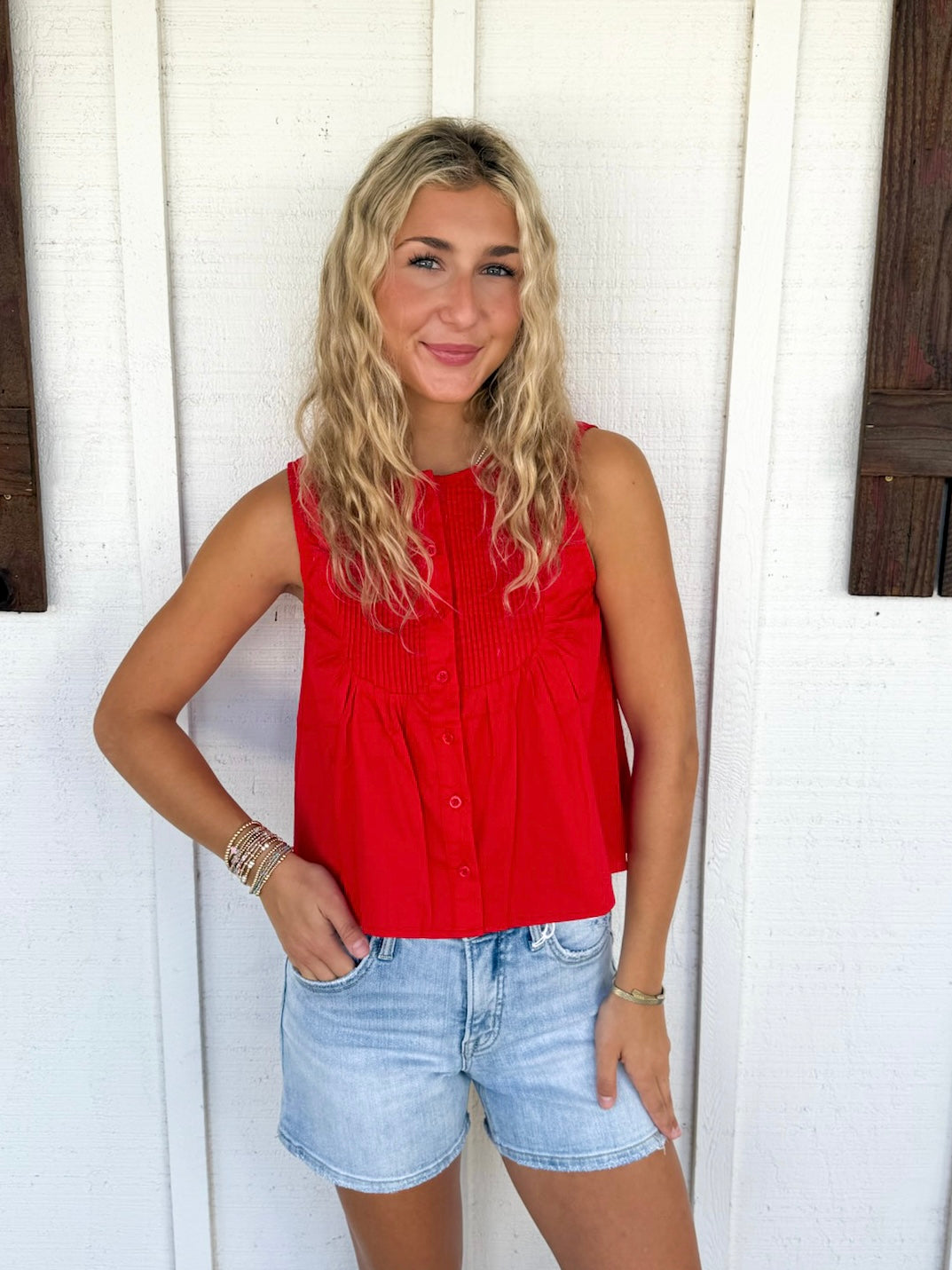 The Rya Top – Wildflower / Texaholic®