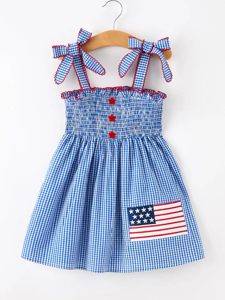 BR 4th of July Twirl Dress